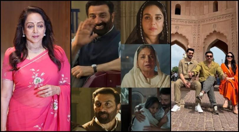 Hema Malini praises Sunny Deol's 'Batwara 1947': Humanity more important than hatred Hema Malini praises Sunny Deol's 'Batwara 1947': Humanity more important than hatred
