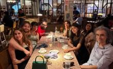 Anurag Kashyap enjoys dinner with Imtiaz Ali, his 'dimagi nakal' T-shirt steals the show