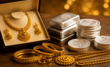Gold, silver prices fall as investors weigh Fed rate outlook, rising oil and US-Iran tensions