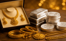 Gold, silver prices fall as investors weigh Fed rate outlook, rising oil and US-Iran tensions