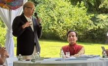 RANA celebrates RANA Day, India's Independence Day; honours Dr. Samin K. Sharma