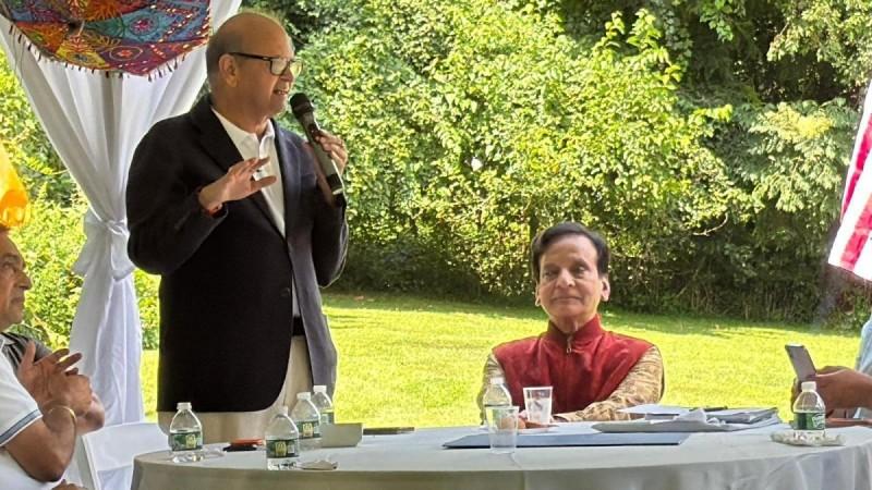 RANA celebrates RANA Day, India's Independence Day; honours Dr. Samin K. Sharma RANA celebrates RANA Day, India's Independence Day; honours Dr. Samin K. Sharma