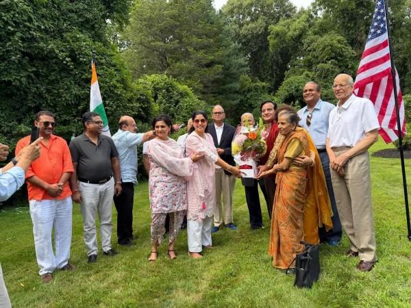 RANA celebrates RANA Day, India's Independence Day; honours Dr. Samin K. Sharma RANA celebrates RANA Day, India's Independence Day; honours Dr. Samin K. Sharma