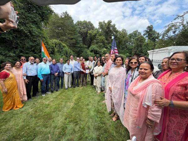 RANA celebrates RANA Day, India's Independence Day; honours Dr. Samin K. Sharma RANA celebrates RANA Day, India's Independence Day; honours Dr. Samin K. Sharma