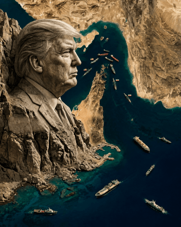 Trump posts map showing Strait of Hormuz as 'new US territory' amid rising Iran tensions Trump posts map showing Strait of Hormuz as 'new US territory' amid rising Iran tensions