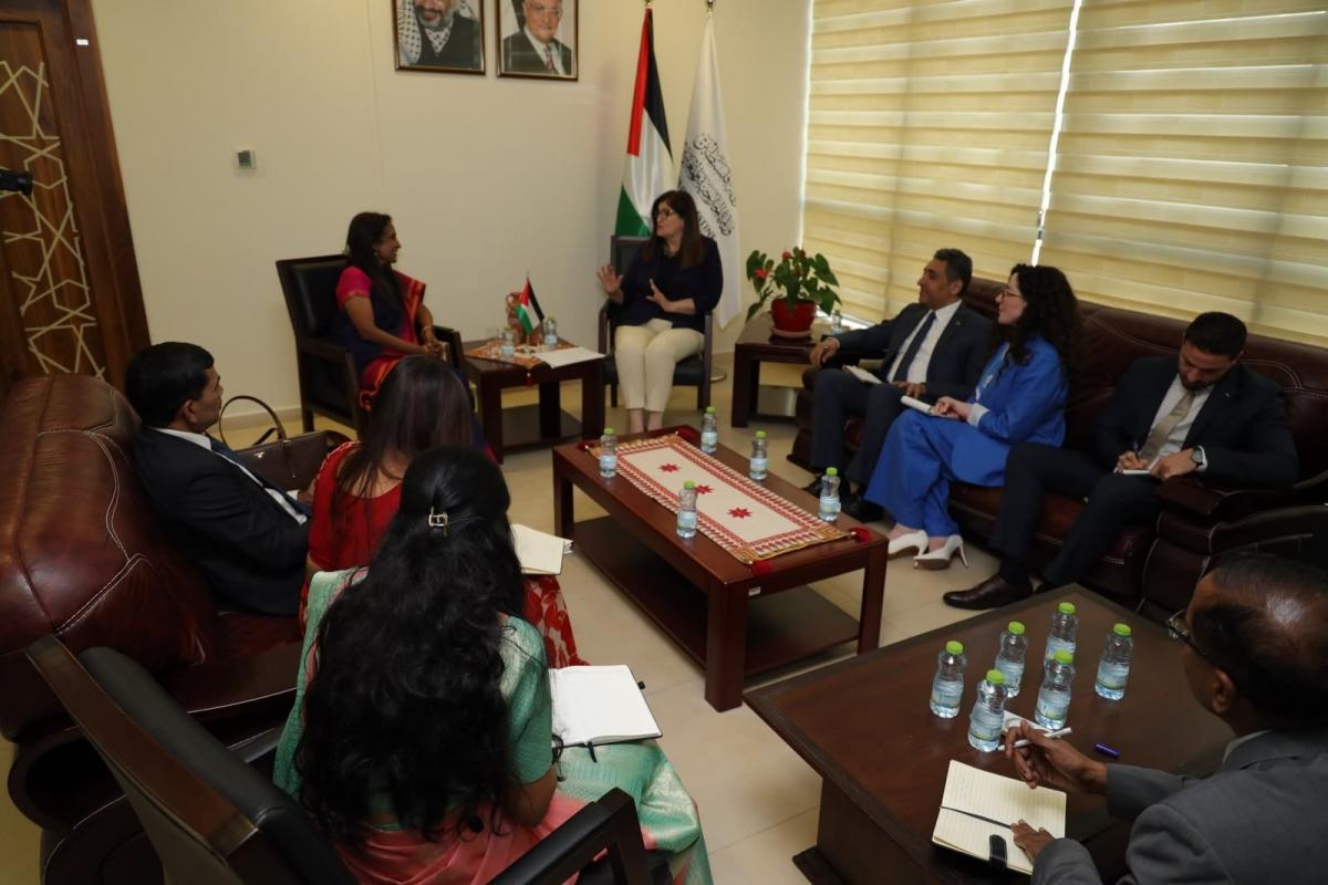 India reiterates support for negotiated two-State solution in Palestine
