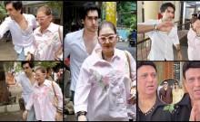Divorce confirmed? Sunita Ahuja with son Yashvardhan exits Mumbai family court day after Govinda spotted with actress Komal; tells paps, 'Birthday manane aaye hai'