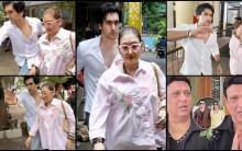 Divorce confirmed? Sunita Ahuja with son Yashvardhan exits Mumbai family court day after Govinda spotted with actress Komal; tells paps, 'Birthday manane aaye hai'