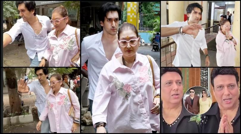 Divorce confirmed? Sunita Ahuja with son Yashvardhan exits Mumbai family court day after Govinda spotted with actress Komal; tells paps, 'Birthday manane aaye hai' Divorce confirmed? Sunita Ahuja with son Yashvardhan exits Mumbai family court day after Govinda spotted with actress Komal; tells paps, 'Birthday manane aaye hai'