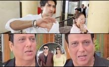 Sunita Ahuja-Govinda headed for divorce? Sunita with son Yashvardhan exits Mumbai family court, tells paps, 'Birthday manane aaye hai'