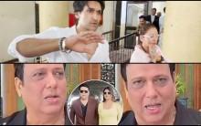 Sunita Ahuja-Govinda headed for divorce? Sunita with son Yashvardhan exits Mumbai family court, tells paps, 'Birthday manane aaye hai'