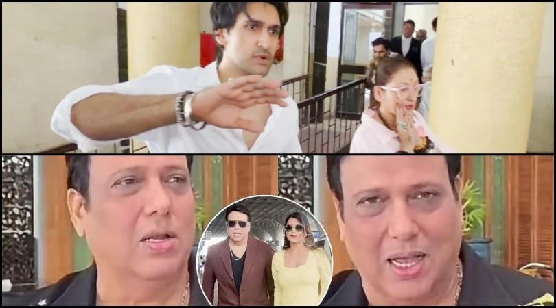Sunita Ahuja-Govinda headed for divorce? Sunita with son Yashvardhan exits Mumbai family court, tells paps, 'Birthday manane aaye hai' Sunita Ahuja-Govinda headed for divorce? Sunita with son Yashvardhan exits Mumbai family court, tells paps, 'Birthday manane aaye hai'