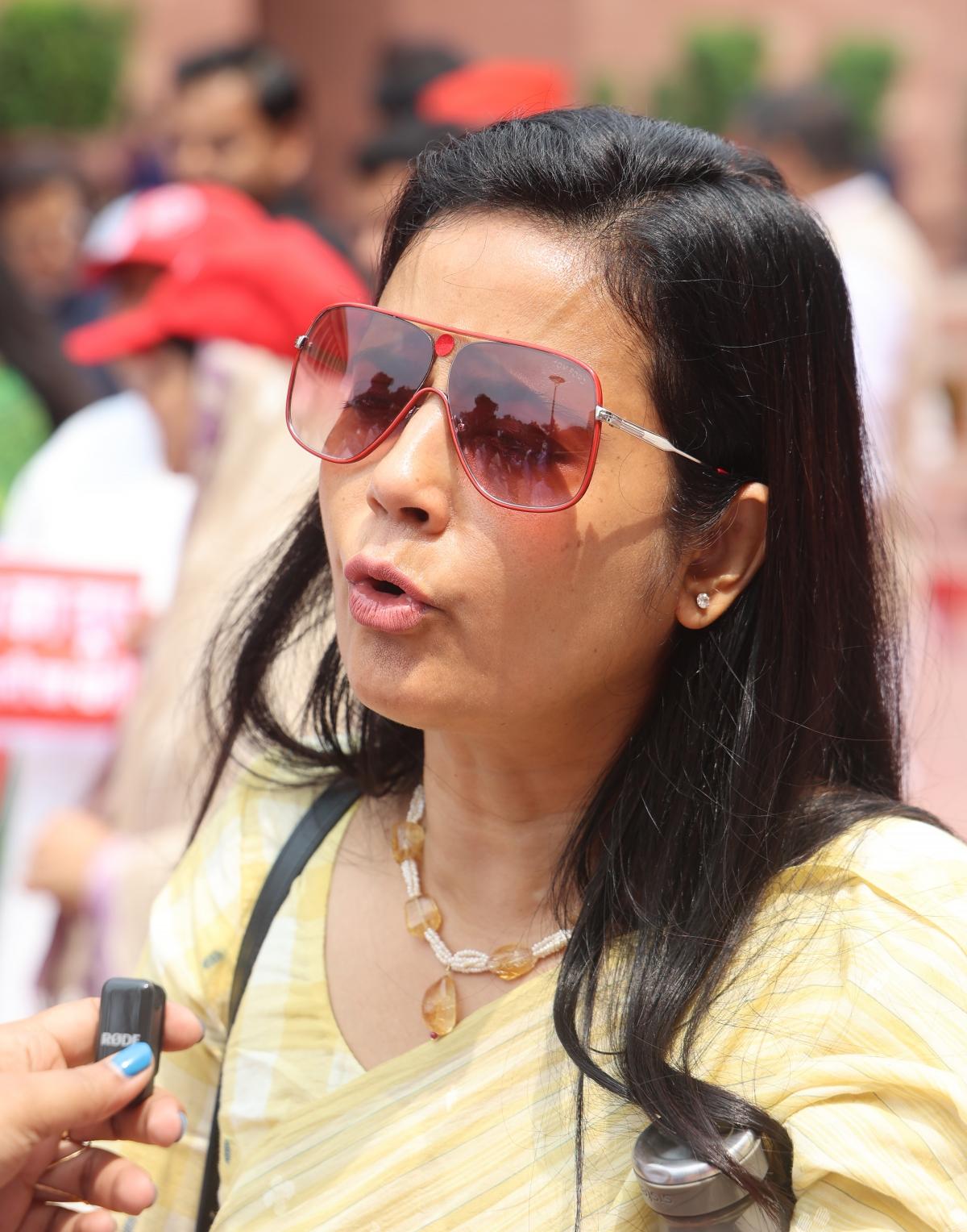 Bengal court issues arrest warrant against Trinamool MP Mahua Moitra in hate speech case