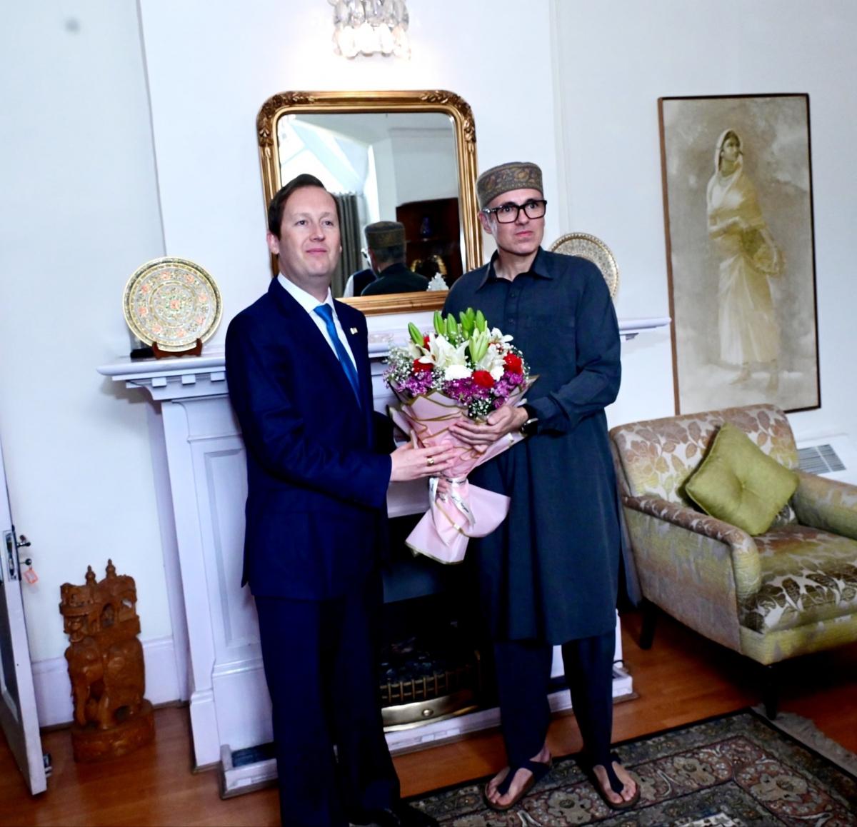 'J&K Important Part Of India..Americans Would Enjoy Coming Here': US Envoy Sergio Gor After Meeting CM Abdullah In Srinagar