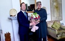 'J&K Important Part Of India..Americans Would Enjoy Coming Here': US Envoy Sergio Gor After Meeting CM Abdullah In Srinagar