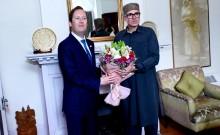 'J&K Important Part Of India..Americans Would Enjoy Coming Here': US Envoy Sergio Gor After Meeting CM Abdullah In Srinagar