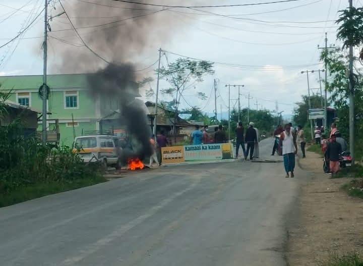 Manipur: Shutdown over NRC demand; normal life hit across Imphal Valley for 2nd day