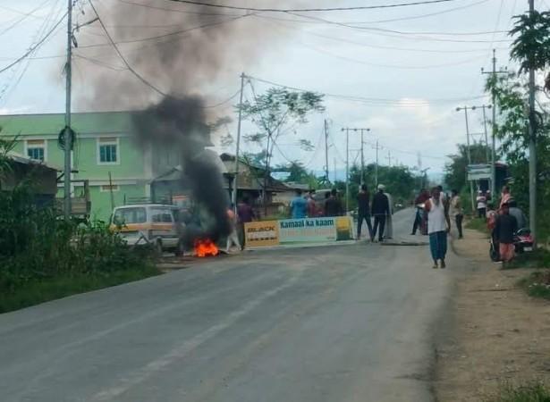 Manipur: Shutdown over NRC demand; normal life hit across Imphal Valley for 2nd day Manipur: Shutdown over NRC demand; normal life hit across Imphal Valley for 2nd day