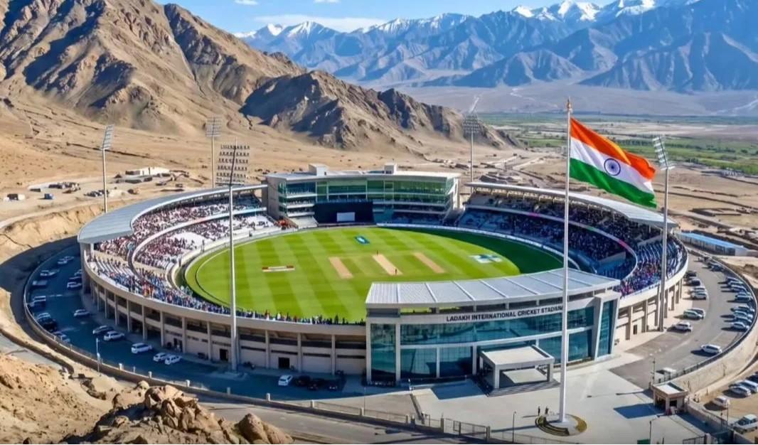 Cricket stadium