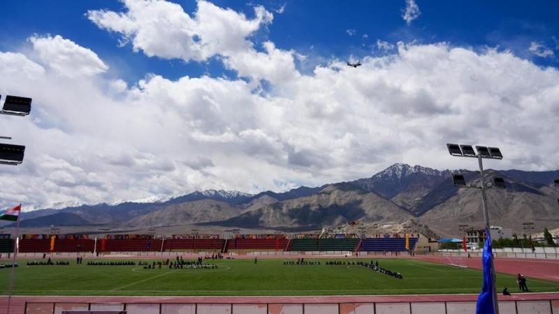 football stadium