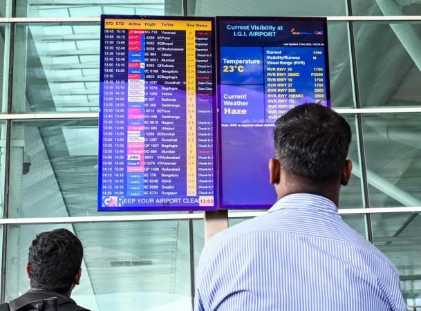 New Delhi: Indigo flight disruptions New Delhi: Indigo flight disruptions