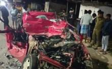 Five killed, 23 injured in separate road accidents in Karnataka