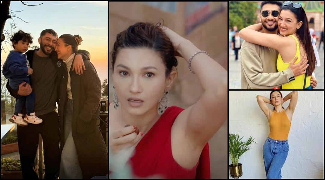 'I just smell her underarms': Gauahar Khan reveals husband Zaid Darbar's unusual underarm fetish