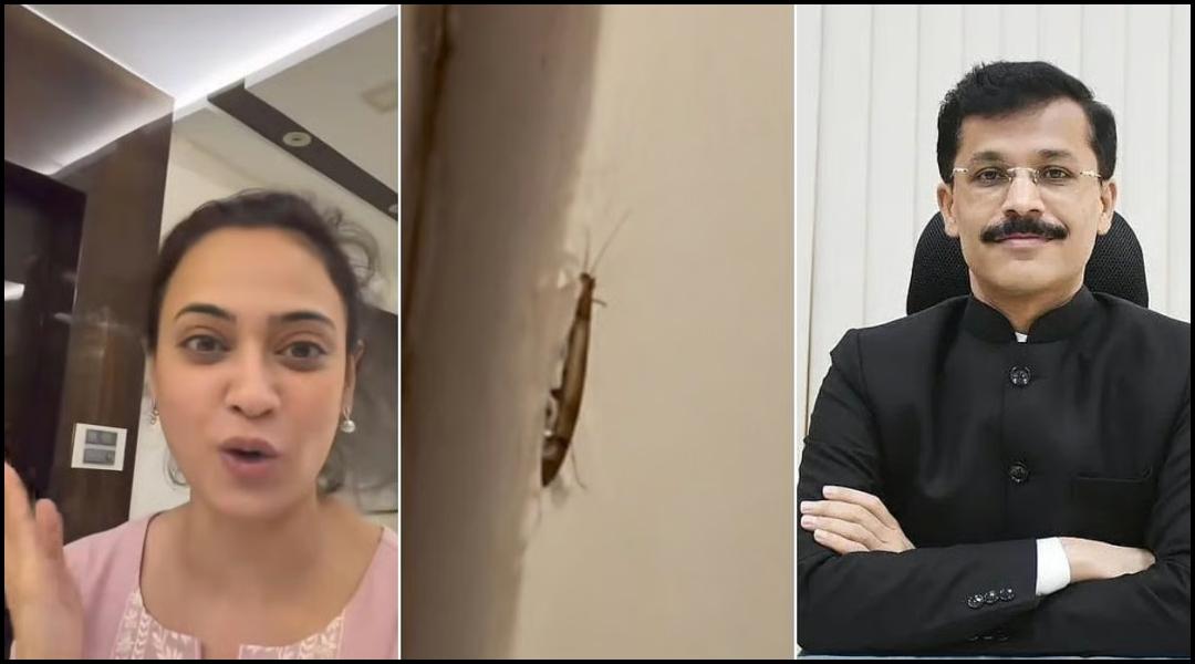 Shweta Tiwari tags FDA head Tukaram Mundhe after finding cockroach in her online order from Instamart: 'Aap kahan hai?'