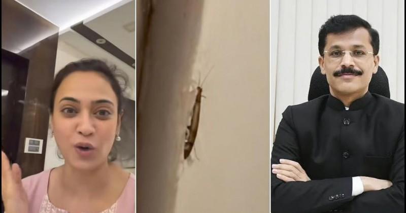 ‘Please Dhyaan Dijiye’: Shweta Tiwari Finds Cockroach After Cold Drink Delivery, Tags FDA Chief Tukaram Munde Over Hygiene Concern