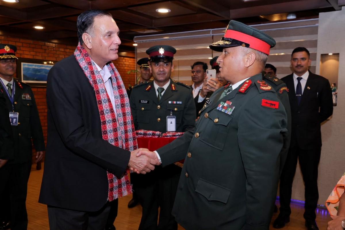 General Dhiraj Seth in Nepal: The Quiet Reset Behind a Ceremonial Visit
