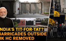 Tit-for-tat diplomatic action: Delhi clears encroachments outside Pakistan High Commission