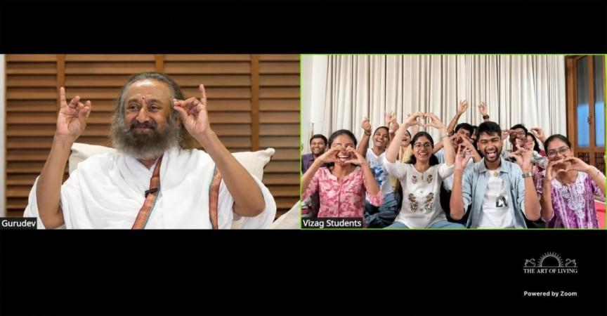 Gurudev Sri Sri Ravi Shankar on Gen Z: From Situationships and Soulmates to FOMO, Overthinking and Social Media