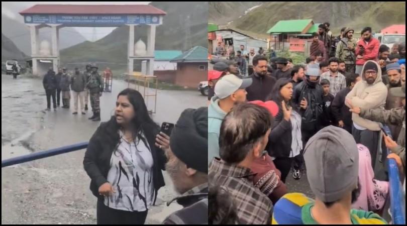 'Whatever I Said Was Wrong': Woman Apologises To Indian Army, J&K Police After Viral Confrontation Video Sparks Massive Backlash 'Whatever I Said Was Wrong': Woman Apologises To Indian Army, J&K Police After Viral Confrontation Video Sparks Massive Backlash