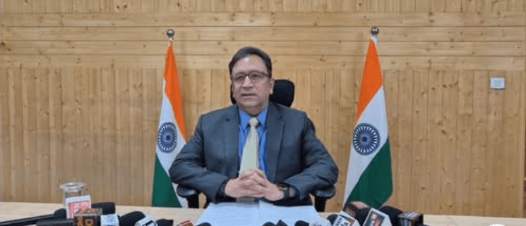 Chief Secretary Ladakh