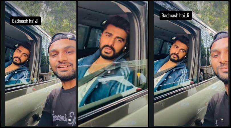 'Why are you taking video?': Arjun Kapoor slams fan for recording him instead of clicking a photo 'Why are you taking video?': Arjun Kapoor slams fan for recording him instead of clicking a photo
