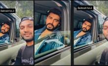 'Why are you taking video?': Arjun Kapoor slams fan for recording him instead of clicking a photo