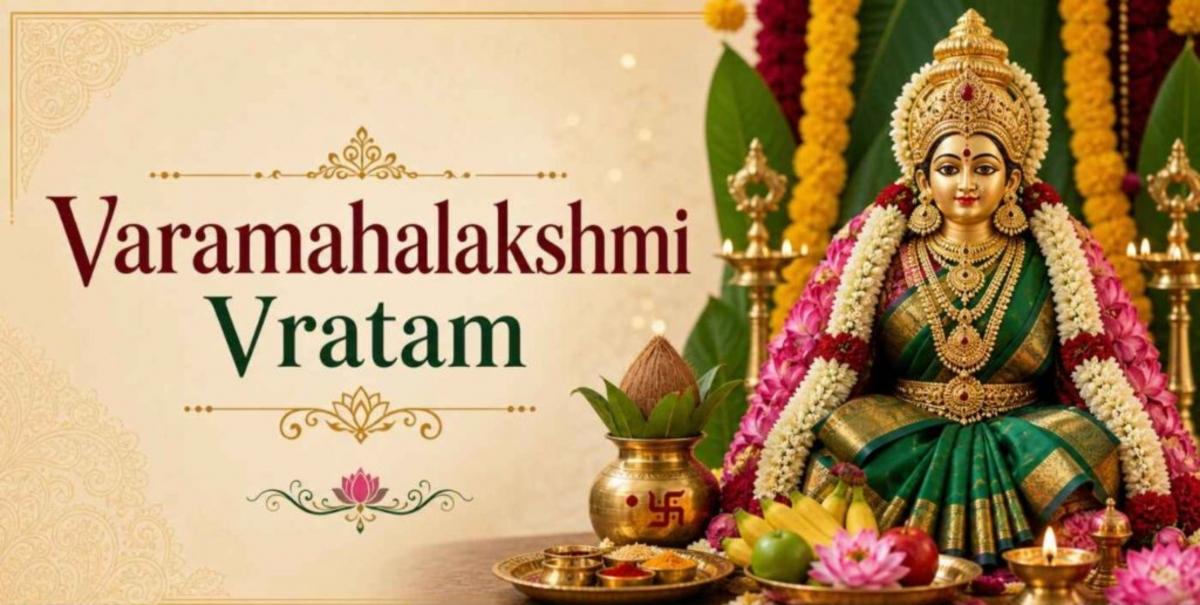 Happy Varamahalakshmi Festival 2026: Date, significance, puja ritual,  story behind festival