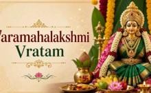 Happy Varamahalakshmi Festival 2026: Date, significance, puja ritual,  story behind festival
