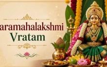 Happy Varamahalakshmi Festival 2026: Date, significance, puja ritual,  story behind festival