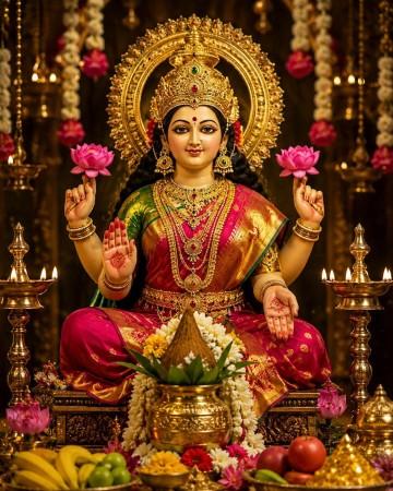 Happy Varamahalakshmi Festival 2026: Date, significance, puja ritual, story behind festival Happy Varamahalakshmi Festival 2026: Date, significance, puja ritual, story behind festival
