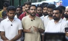 CJP's Ashutosh Ranka And Team Flee After Vicious Attack During Jaipur School Visit, Stones Pelted, Car Vandalised