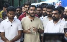 CJP's Ashutosh Ranka And Team Flee After Vicious Attack During Jaipur School Visit, Stones Pelted, Car Vandalised