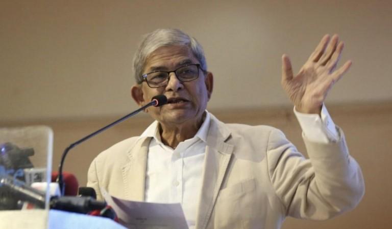 Mirza Fakhrul takes oath as 23rd President of Bangladesh Mirza Fakhrul takes oath as 23rd President of Bangladesh