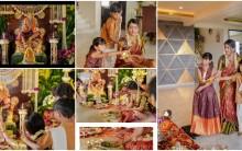 Toxic star Yash celebrates Varamahalakshmi puja with wife Radhika Pandit and kids [Pics]