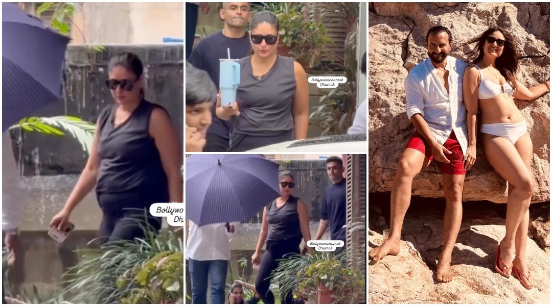 Is Kareena Kapoor pregnant with baby no. 3 after Taimur, Jeh? Actor's team clarifies after alleged baby bump post gym clip goes viral