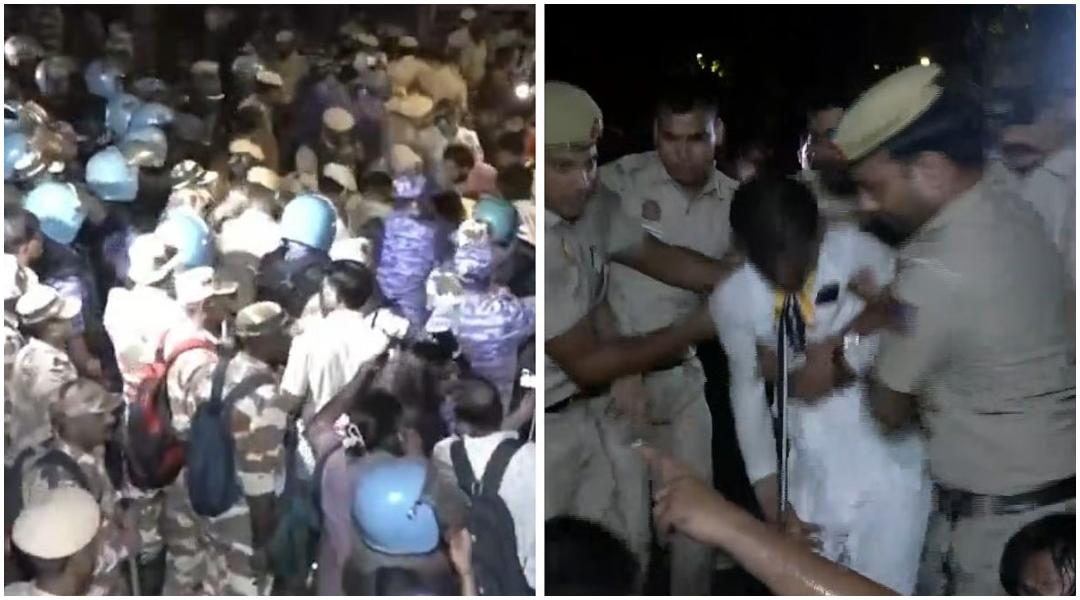 Reservation Hatao Andolan: Delhi Police Detains Anti-Quota Protesters At Jantar Mantar, Cite Lack Of Permission