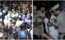 Reservation Hatao Andolan: Delhi Police Detains Anti-Quota Protesters At Jantar Mantar, Cite Lack Of Permission