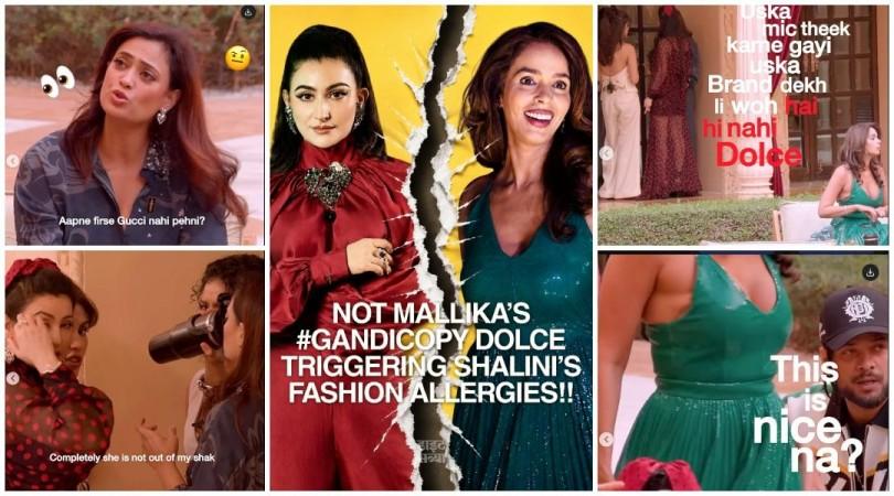 'My glamour is causing jealousy...': Mallika Sherawat hits back at Shalini Passi over 'fake' Dolce & Gabbana green dress claim 'My glamour is causing jealousy...': Mallika Sherawat hits back at Shalini Passi over 'fake' Dolce & Gabbana green dress claim