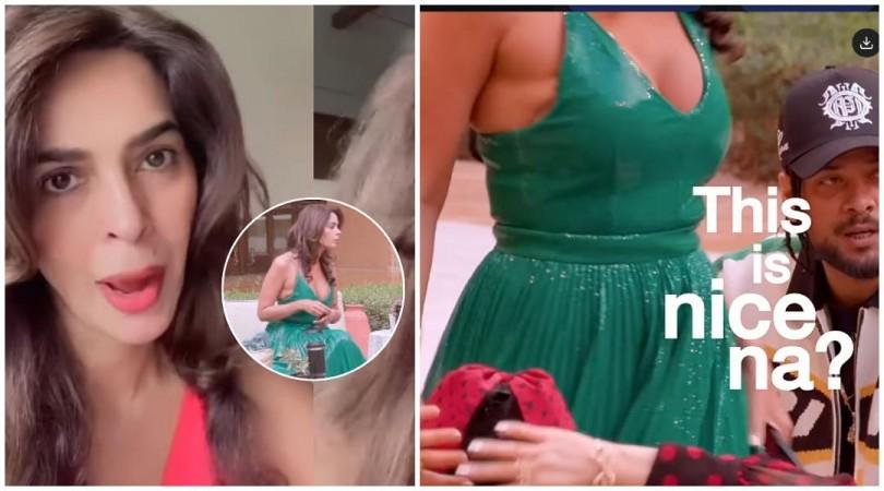 'If My Glamour Is Causing Jealousy...': Mallika Sherawat Hits Back At Shalini Passi In Her ICONIC Style Over 'Fake' Green Dress Claim 'If My Glamour Is Causing Jealousy...': Mallika Sherawat Hits Back At Shalini Passi In Her ICONIC Style Over 'Fake' Green Dress Claim