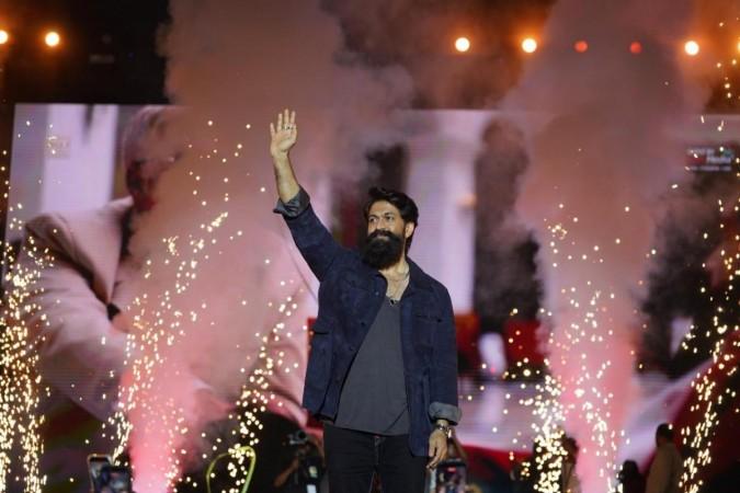 Four injured as sound system collapses at Yash's 'Toxic' pre-release event in Hyderabad